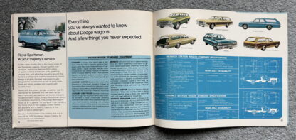 1974 Dodge Range Charger Challenger Coronet Dart Monaco Brochure - Image 17