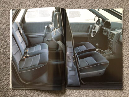 1984 Audi 100, Avant Brochure - Image 6