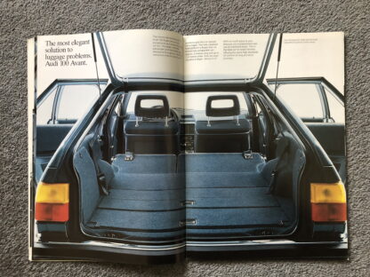 1984 Audi 100, Avant Brochure - Image 7