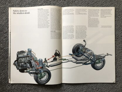 1984 Audi 100, Avant Brochure - Image 9