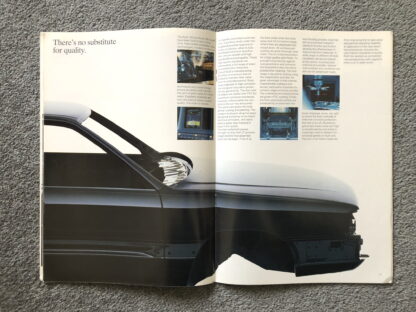 1984 Audi 100, Avant Brochure - Image 10