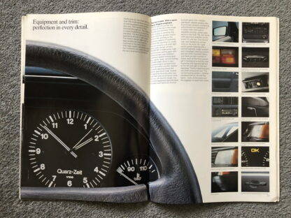 1984 Audi 100, Avant Brochure - Image 11