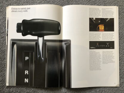 1984 Audi 100, Avant Brochure - Image 12
