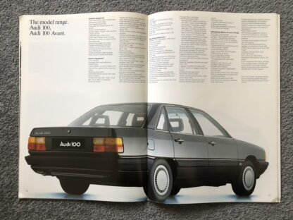 1984 Audi 100, Avant Brochure - Image 13