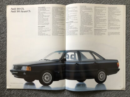 1984 Audi 100, Avant Brochure - Image 15