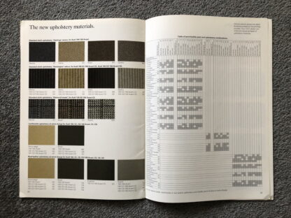 1984 Audi 100, Avant Brochure - Image 17