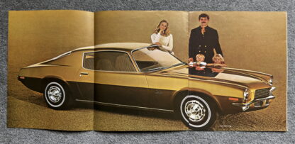 1971 Chevrolet Camaro Brochure - Image 2