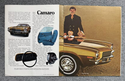 1971 Chevrolet Camaro Brochure - Image 3