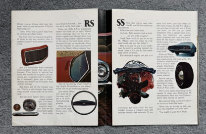 1971 Chevrolet Camaro Brochure - Image 4