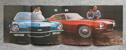 1971 Chevrolet Camaro Brochure - Image 5