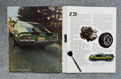 1971 Chevrolet Camaro Brochure - Image 6