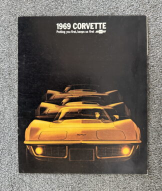 1969 Chevrolet Corvette Brochure