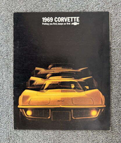 1969 Chevrolet Corvette Brochure