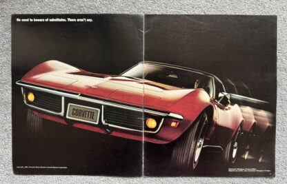 1969 Chevrolet Corvette Brochure - Image 2