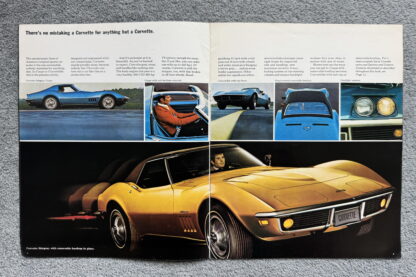 1969 Chevrolet Corvette Brochure - Image 3