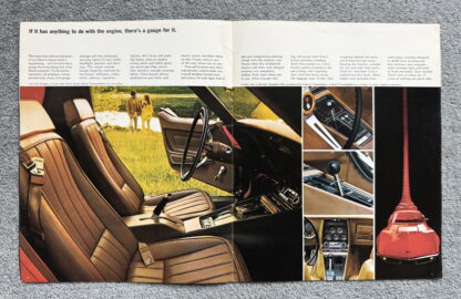 1969 Chevrolet Corvette Brochure - Image 4