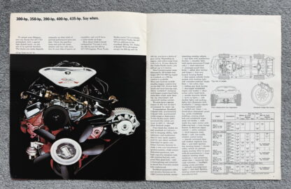 1969 Chevrolet Corvette Brochure - Image 5