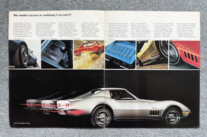 1969 Chevrolet Corvette Brochure - Image 6