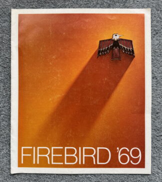 1969 Pontiac Firebird Brochure