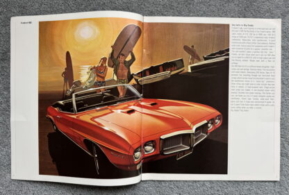 1969 Pontiac Firebird Brochure - Image 2