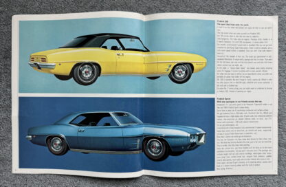 1969 Pontiac Firebird Brochure - Image 4