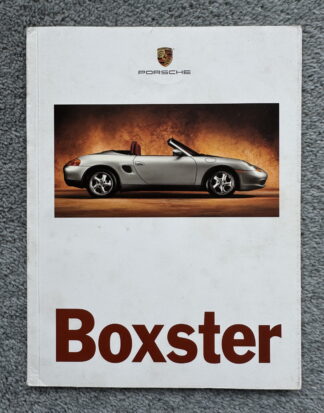 1997 Porsche Boxter Brochure