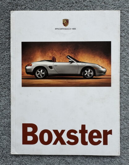 1997 Porsche Boxter Brochure