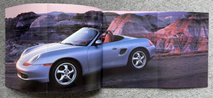 1997 Porsche Boxter Brochure - Image 3
