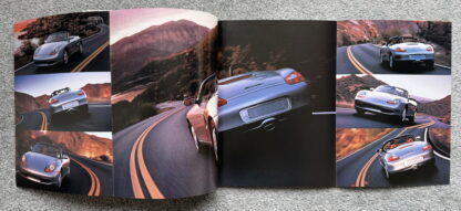 1997 Porsche Boxter Brochure - Image 4