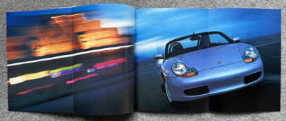 1997 Porsche Boxter Brochure - Image 5