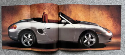 1997 Porsche Boxter Brochure - Image 6