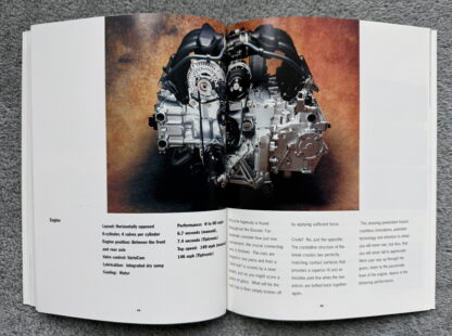1997 Porsche Boxter Brochure - Image 7