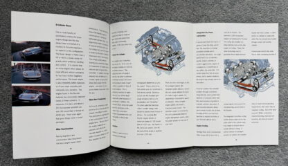 1997 Porsche Boxter Brochure - Image 8