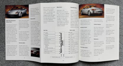 1997 Porsche Boxter Brochure - Image 9