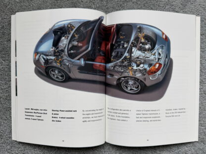 1997 Porsche Boxter Brochure - Image 10