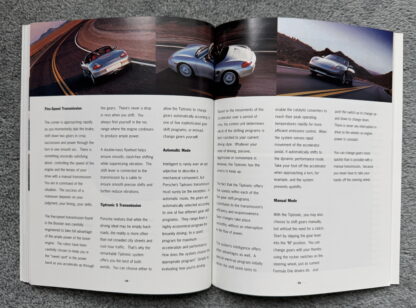 1997 Porsche Boxter Brochure - Image 11