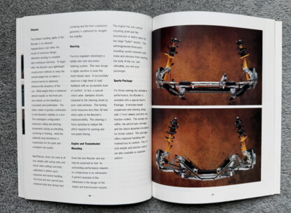 1997 Porsche Boxter Brochure - Image 12