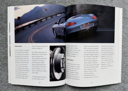 1997 Porsche Boxter Brochure - Image 13