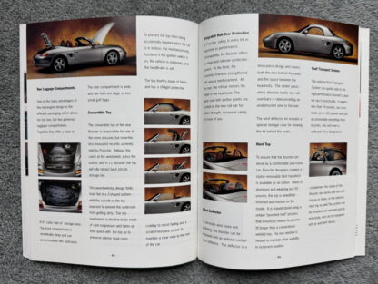 1997 Porsche Boxter Brochure - Image 14