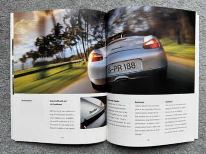 1997 Porsche Boxter Brochure - Image 15