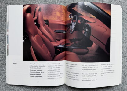 1997 Porsche Boxter Brochure - Image 16