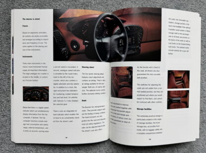 1997 Porsche Boxter Brochure - Image 17