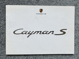 2006 Porsche Cayman S Brochure