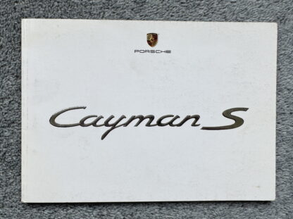2006 Porsche Cayman S Brochure