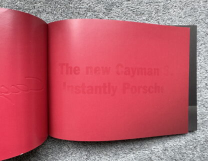 2006 Porsche Cayman S Brochure - Image 2