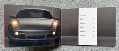 2006 Porsche Cayman S Brochure - Image 3