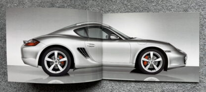 2006 Porsche Cayman S Brochure - Image 6