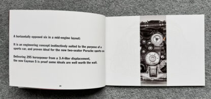 2006 Porsche Cayman S Brochure - Image 8