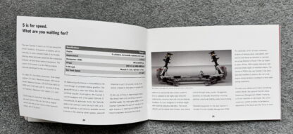 2006 Porsche Cayman S Brochure - Image 10