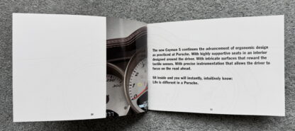 2006 Porsche Cayman S Brochure - Image 11